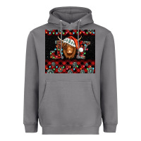 Storm joy shaggy cow christmas Heavyweight Hoodie - Jasminsmagicworld