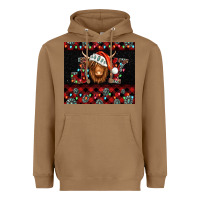 Toasted Coconut joy shaggy cow christmas Heavyweight Hoodie - Jasminsmagicworld