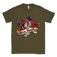 Army Green hair hustler spray Classic Tee - SublimationCraftShop