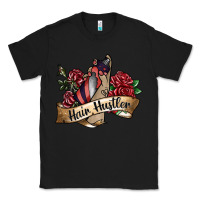 Black hair hustler spray Classic Tee - SublimationCraftShop