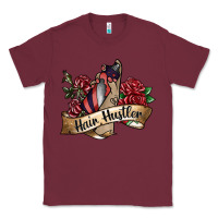 Burgundy hair hustler spray Classic Tee - SublimationCraftShop