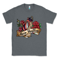 Charcoal Heather hair hustler spray Classic Tee - SublimationCraftShop