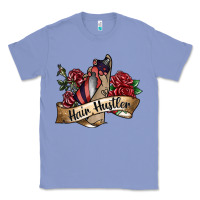 Colony Blue hair hustler spray Classic Tee - SublimationCraftShop