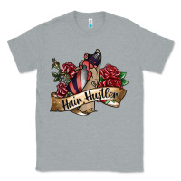 Heather Grey hair hustler spray Classic Tee - SublimationCraftShop