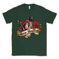 Sports Green hair hustler spray Classic Tee - SublimationCraftShop