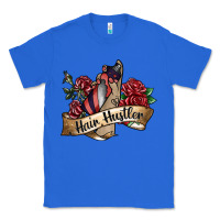 True Royal hair hustler spray Classic Tee - SublimationCraftShop