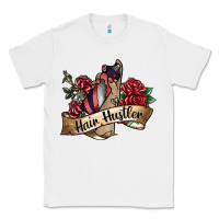 White hair hustler spray Classic Tee - SublimationCraftShop
