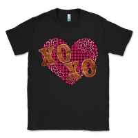 Black xoxo Classic Tee - BarkalooDesign