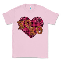 Bubblegum Pink xoxo Classic Tee - BarkalooDesign