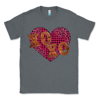 Charcoal Heather xoxo Classic Tee - BarkalooDesign