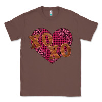 Chestnut xoxo Classic Tee - BarkalooDesign
