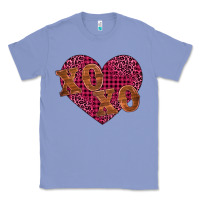 Colony Blue xoxo Classic Tee - BarkalooDesign