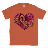 Copper xoxo Classic Tee - BarkalooDesign