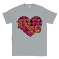 Heather Grey xoxo Classic Tee - BarkalooDesign