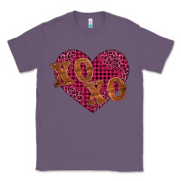 Lavender xoxo Classic Tee - BarkalooDesign