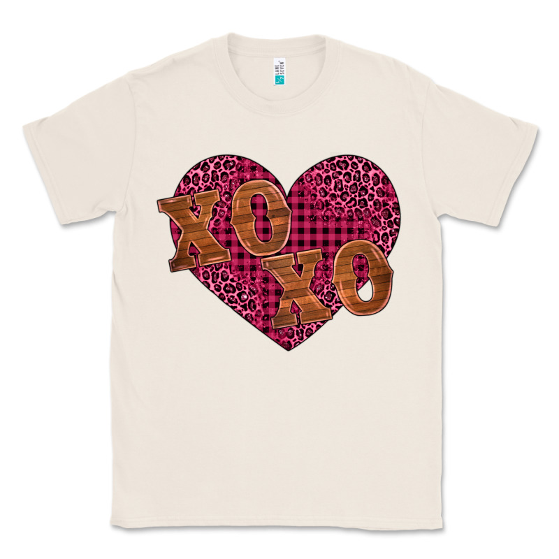 Xoxo Classic Tee by BarkalooDesign | Teevron