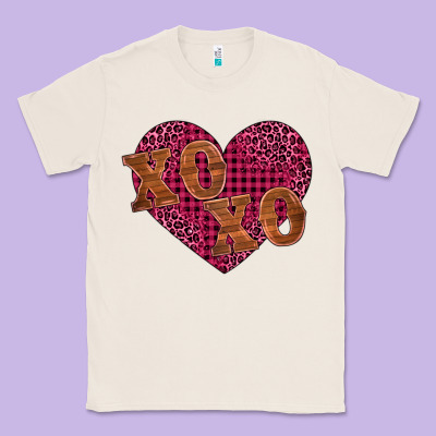 Xoxo Classic Tee Designed By Barkaloodesign