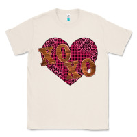 Natural xoxo Classic Tee - BarkalooDesign