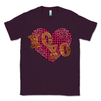 Plum xoxo Classic Tee - BarkalooDesign