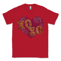 Red xoxo Classic Tee - BarkalooDesign