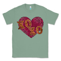Sage xoxo Classic Tee - BarkalooDesign