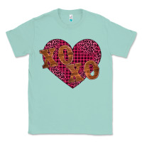 Seafoam xoxo Classic Tee - BarkalooDesign