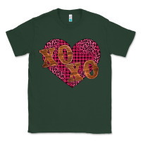 Sports Green xoxo Classic Tee - BarkalooDesign