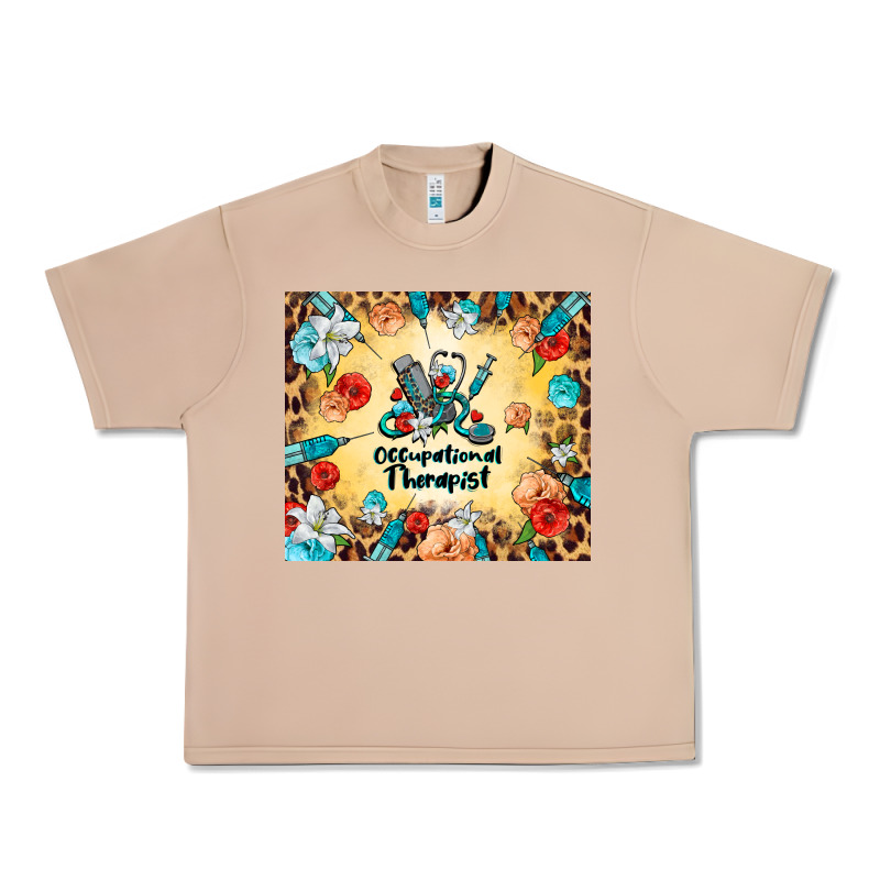 Occupational Therapist Urban Heavy Tee by BarkalooDesign | Teevron