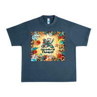 Midnight Navy occupational therapist Urban Heavy Tee - BarkalooDesign