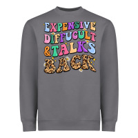 Storm expensive diffucult and talks back Heavyweight Sweatshirt - MaliasSmallBusiness