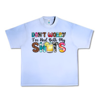 Grape Ice don t worry i ve had both my shots Urban Heavy Tee - Zillion Design Studio