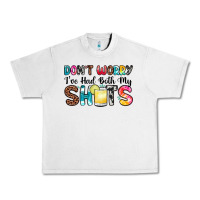 Lunar Rock don t worry i ve had both my shots Urban Heavy Tee - Zillion Design Studio