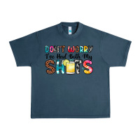 Midnight Navy don t worry i ve had both my shots Urban Heavy Tee - Zillion Design Studio