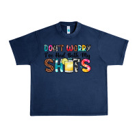 Navy don t worry i ve had both my shots Urban Heavy Tee - Zillion Design Studio