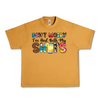 Peanut Butter don t worry i ve had both my shots Urban Heavy Tee - Zillion Design Studio