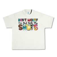 Pistachio don t worry i ve had both my shots Urban Heavy Tee - Zillion Design Studio