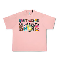 Salmon don t worry i ve had both my shots Urban Heavy Tee - Zillion Design Studio