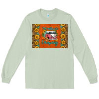 Matcha i'd rather be camping skinny metal can holder Long Sleeve Tee - HRA Design Shop