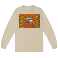 Mushroom i'd rather be camping skinny metal can holder Long Sleeve Tee - HRA Design Shop