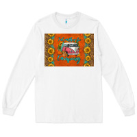 White i'd rather be camping skinny metal can holder Long Sleeve Tee - HRA Design Shop