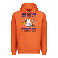 Carrot spooky teacher Premium Hoodie - NancyCooperArtShop