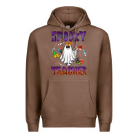 Chestnut spooky teacher Premium Hoodie - NancyCooperArtShop