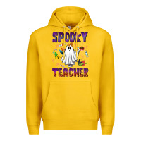 Lemon spooky teacher Premium Hoodie - NancyCooperArtShop