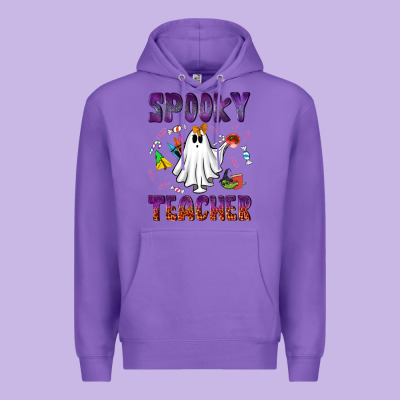 Spooky Teacher Premium Hoodie Designed By Nancycooperartshop