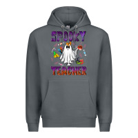 Rock spooky teacher Premium Hoodie - NancyCooperArtShop