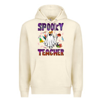 Sandshell spooky teacher Premium Hoodie - NancyCooperArtShop