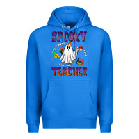 True Royal spooky teacher Premium Hoodie - NancyCooperArtShop