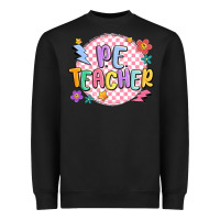 Black pe teacher Heavyweight Sweatshirt - MaliasSmallBusiness