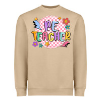 Mushroom pe teacher Heavyweight Sweatshirt - MaliasSmallBusiness