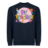 Navy pe teacher Heavyweight Sweatshirt - MaliasSmallBusiness